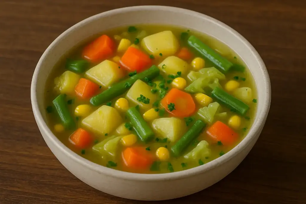 Sopa de verduras