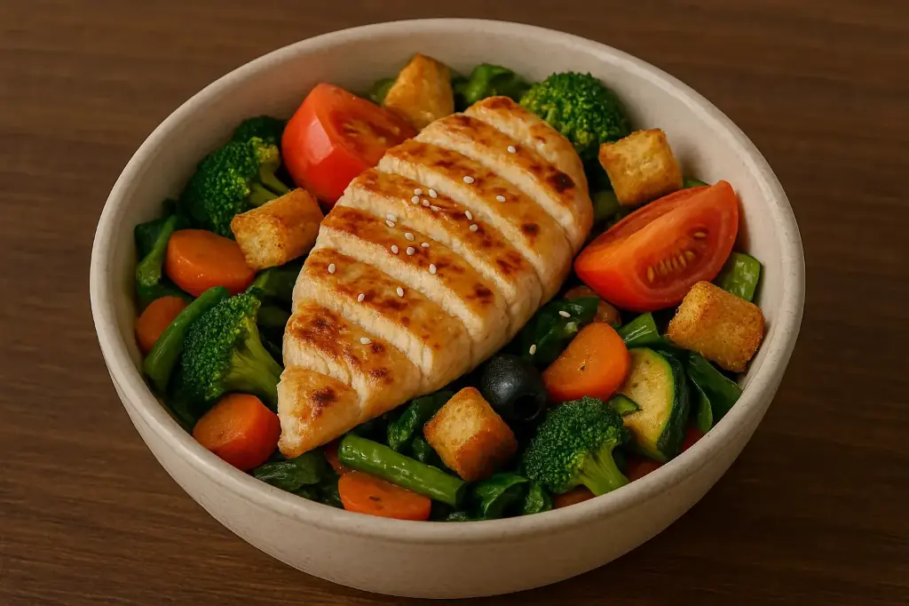 Ensalada del chef