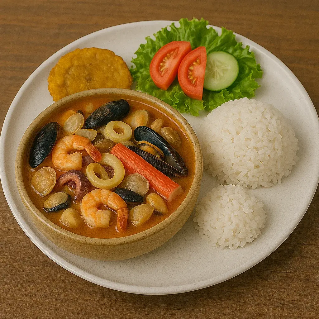 Cazuela de Mariscos (500g)