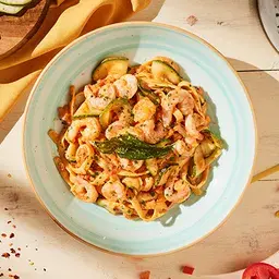 [PAS001] Pasta con Camarones