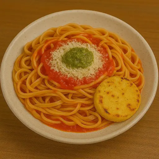 [PAS002] Fetuccini Napolitanos