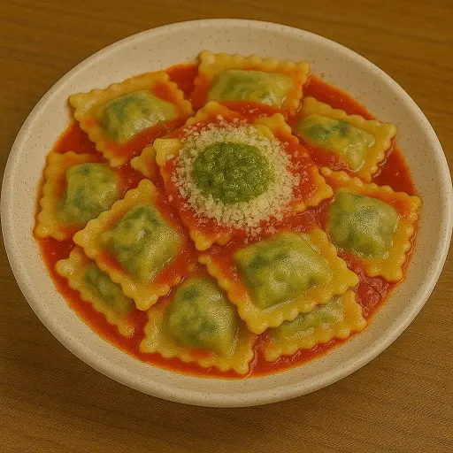[PAS003] Raviolis Napolitanos