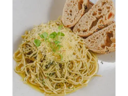 [PAS008] Pasta al Pesto